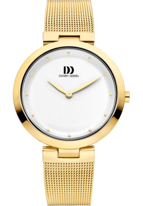 Női karóra Danish Design IV05Q1163, analóg, 3 ATM, arany