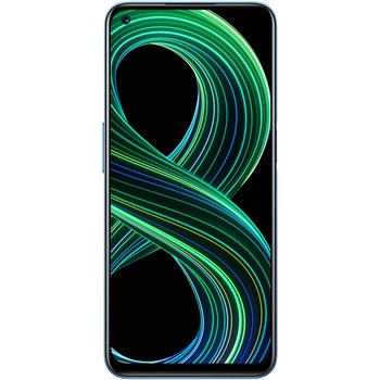 Telefon mobil Realme 8, Dual SIM, 4GB RAM, 64GB, 5G, Supersonic Blue Telefon mobil Realme 8, Dual SIM, 4GB RAM, 64GB, 5G, Supersonic Blue
