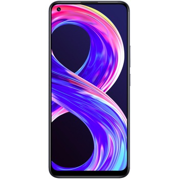 Telefon mobil Realme 8 Pro, Dual SIM, 6GB RAM, 128GB, 4G, Punk Black Telefon mobil Realme 8 Pro, Dual SIM, 6GB RAM, 128GB, 4G, Punk Black