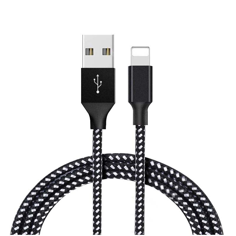 Cablu de date pentru incarcare iPhone, lungime 1 m