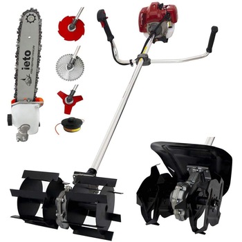 Motocositoare taiga 5.5CP cu cap prasitoare (28) cap cultivator cap drujba si 3 sisteme taiere Incluse in pachet Motocositoare taiga 5.5CP cu cap prasitoare (28) cap cultivator cap drujba si 3 sisteme taiere Incluse in pachet