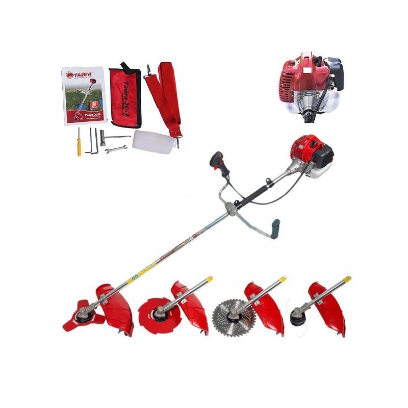 Motocositoare Taiga 5.5CP cap drujba(28) si 3 sisteme taiere