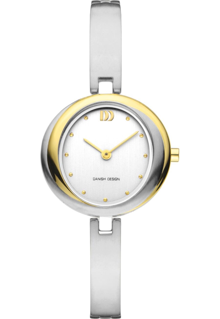 Ceas de dama Danish Design IV65Q1150, Analog, 3 ATM, Argintiu