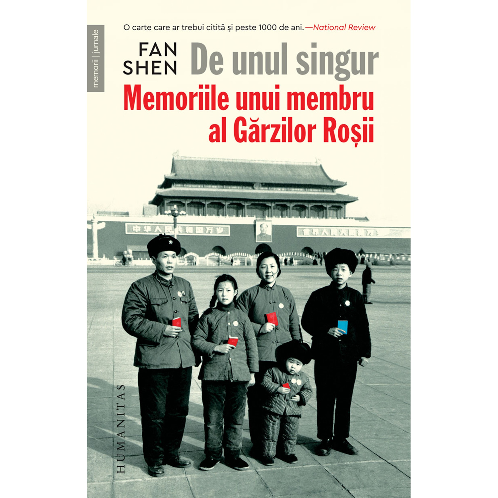 De unul singur.Memoriile unui membru al garzilor rosii, Fan Shen