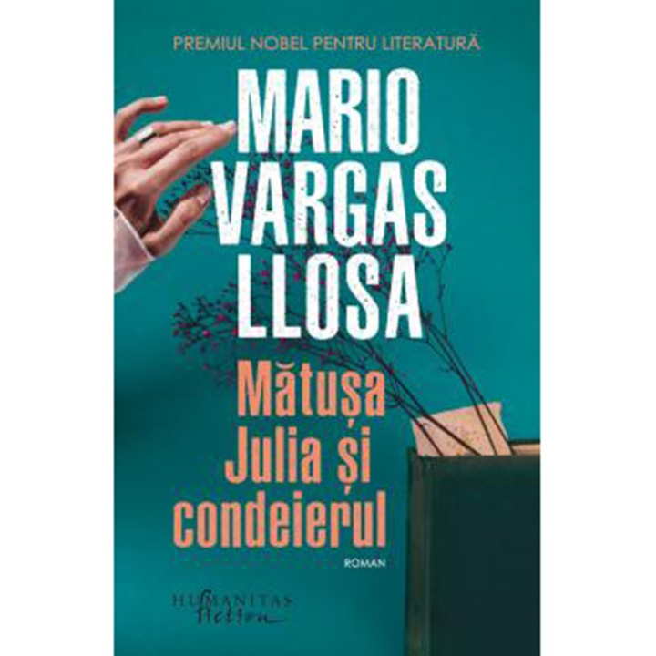 Matusa Julia si coneierul, Mario Vargas llosa