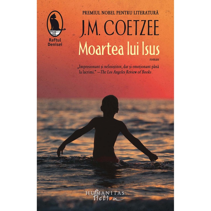 Moartea lui Isus, J.M.Coetzee