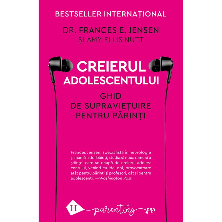 Creierul adolescentului, Frances Jensen, Amy Ellis Nutt