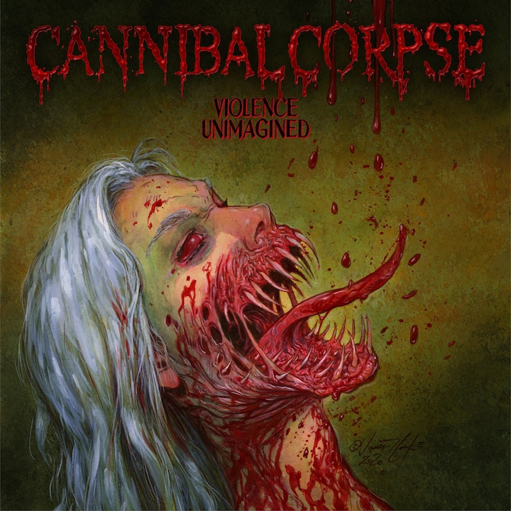 Cannibal Corpse - Violence Unimagined (cd)