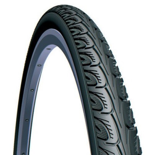 Anvelopa Bicicleta Mitas V69 Hook - 24 x 1-3/8 Inch, Gri