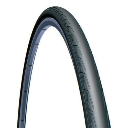 Anvelopa Bicicleta Mitas V80 Syrinx Road - 700 x 25C, Negru