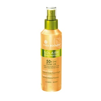 Lapte spray pentru corp FPS 50+, Yves Rocher, 150 ml Lapte spray pentru corp FPS 50+, Yves Rocher, 150 ml