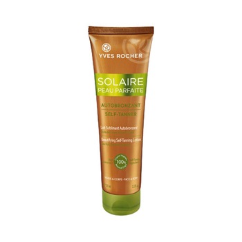 Lapte autobronzant pentru ten si corp, Yves Rocher, 100 ml Lapte autobronzant pentru ten si corp, Yves Rocher, 100 ml