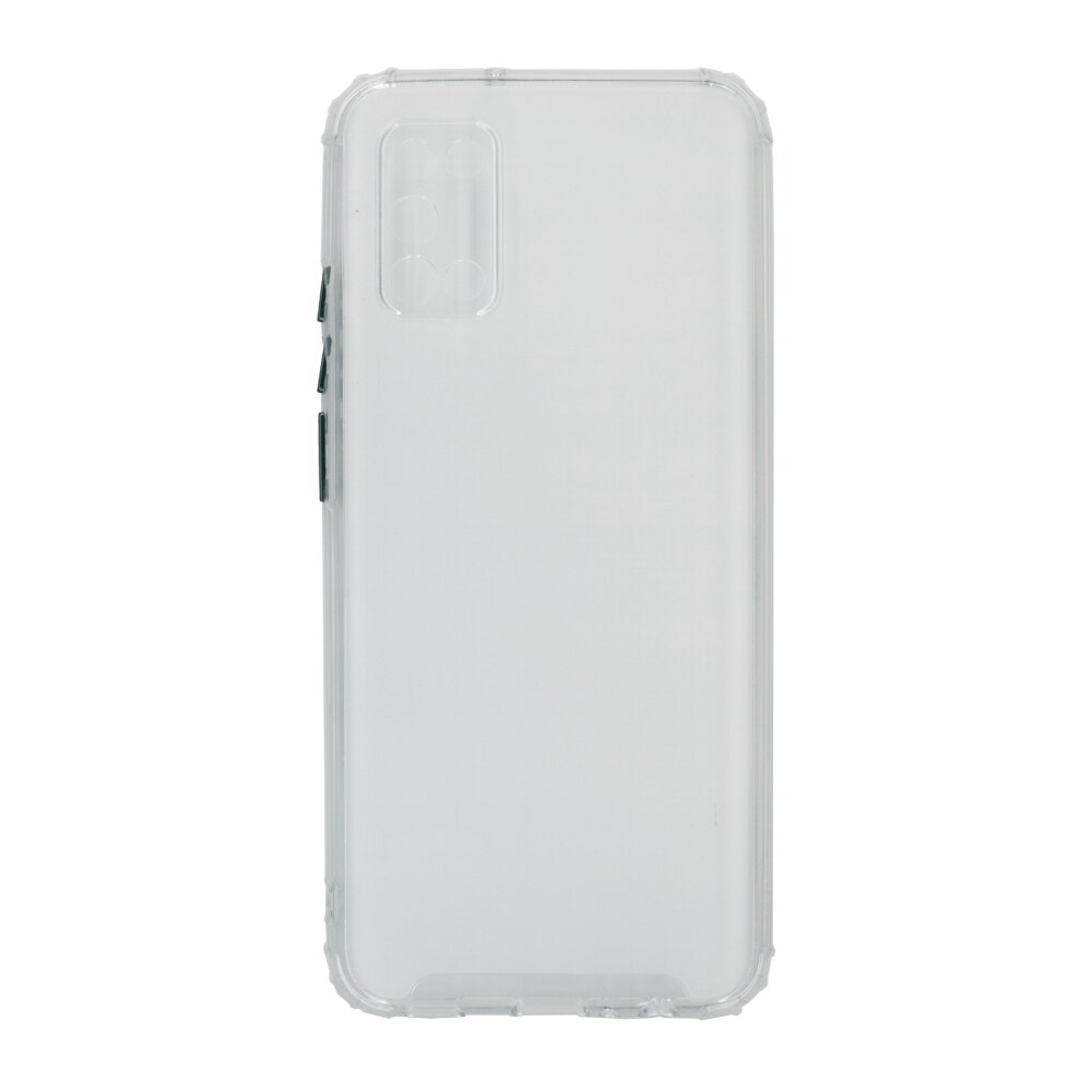 Husa din silicon anti crack, pentru Samsung Galaxy A02s, alb