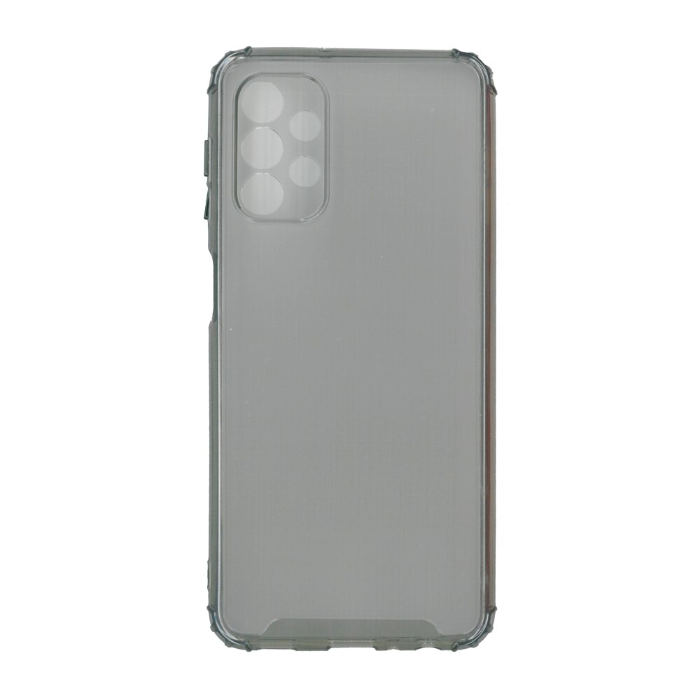Husa din silicon anti crack, pentru Samsung Galaxy A02s, gri