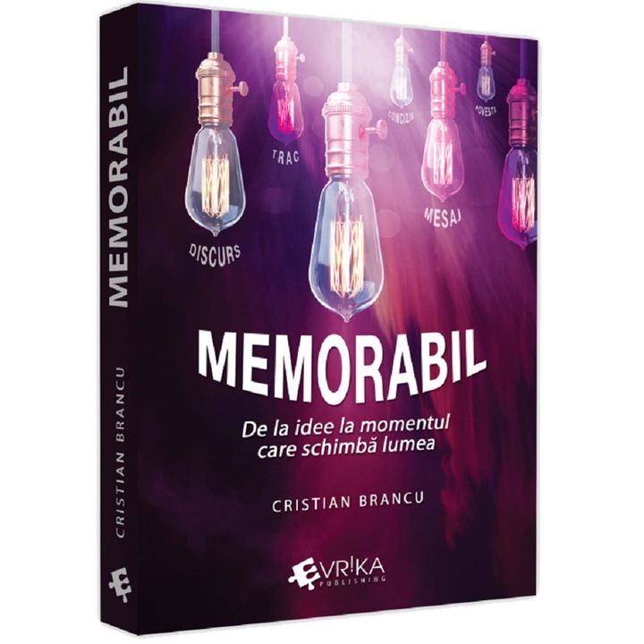 Memorabil – De la idee la momentul care schimba lumea, Cristian Brancu