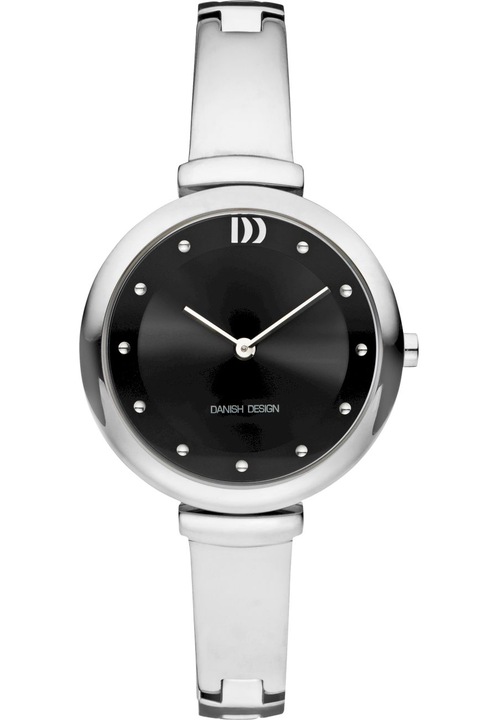 Női karóra Danish Design IV63Q1166, Analóg, Rozsdamentes acél, 3 ATM, Ezüst
