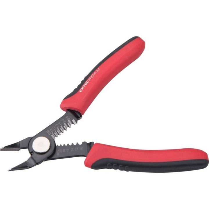 Sfic, Extol, Cleste lateral, 150 mm, Rosu