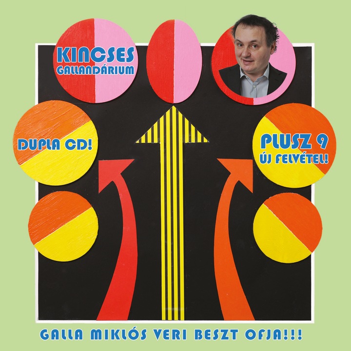 Galla Miklós - Kincses Gallandárium - Best of (2CD)