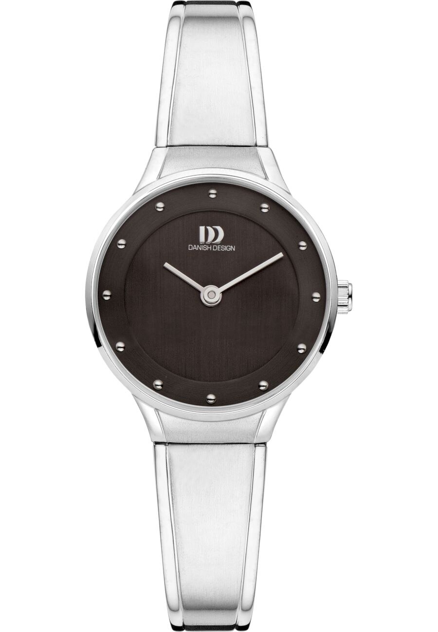 Ceas de dama Danish Design IV64Q1176, Analog, 3 ATM, Argintiu