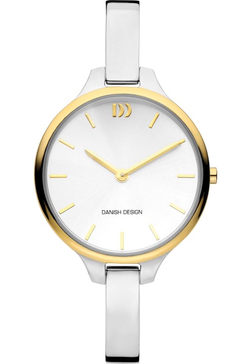 Női karóra Danish Design IV65Q1192, Analóg, 3 ATM, Ezüst