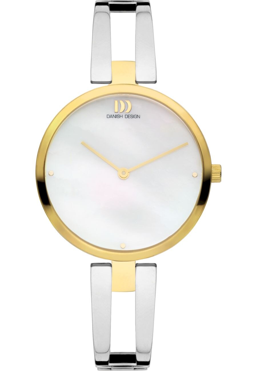 Ceas unisex Danish Design IV65Q1208, Analog, 3 ATM, Argintiu