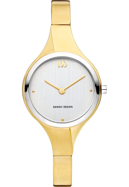 Női karóra Danish Design IV06Q1186, analóg, 3 ATM, arany