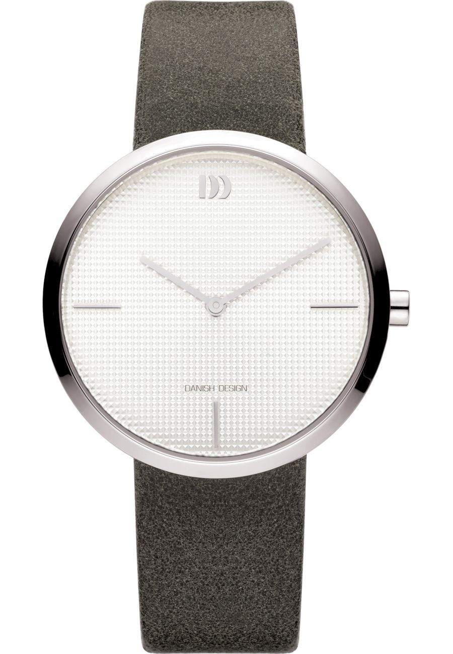 Ceas unisex Danish Design IV12Q1232, Analog, 3 ATM, Negru