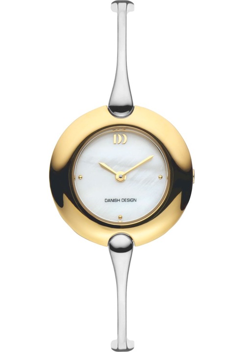 Danish Design unisex karóra IV65Q1193, Analóg, 3 ATM, Ezüst