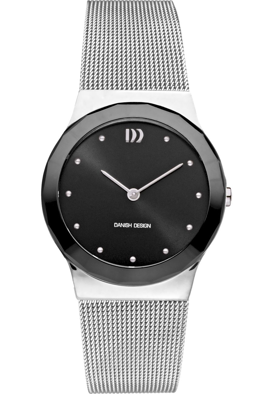 Ceas unisex Danish Design IV63Q1169, Analog, 3 ATM, Argintiu