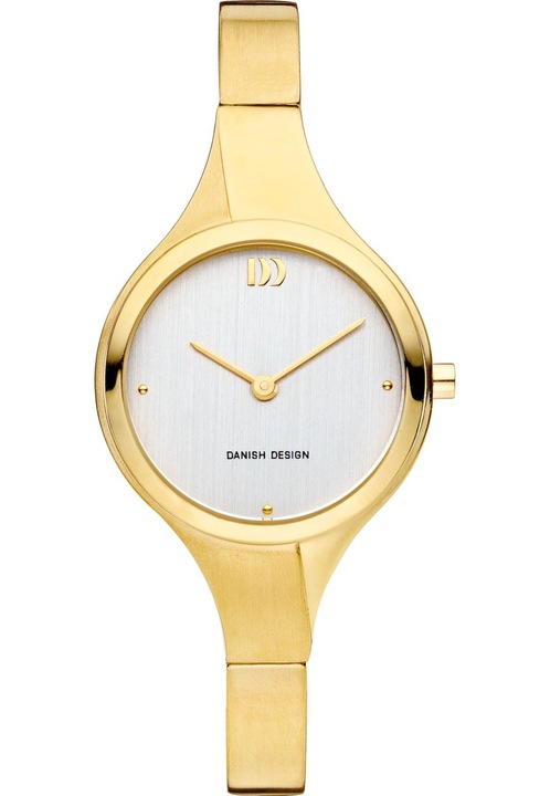 Danish Design unisex karóra IV05Q1186, Analóg, 3 ATM, Arany