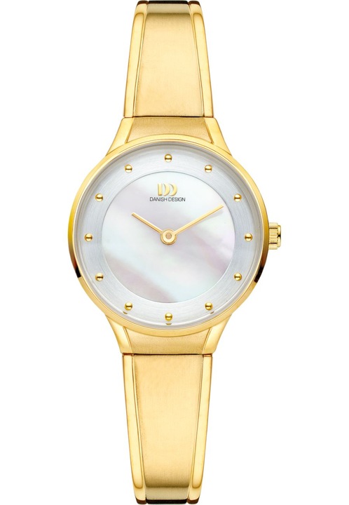Női karóra Danish Design IV05Q1176, Analóg, 3 ATM, Arany