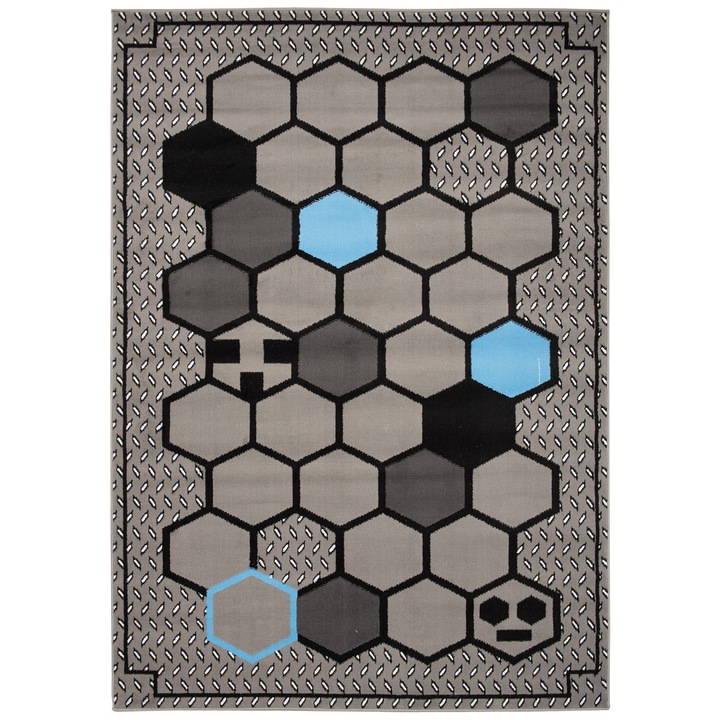 Chemex Szőnyeg Fh10B Eym Szürke 80 x 150 cm