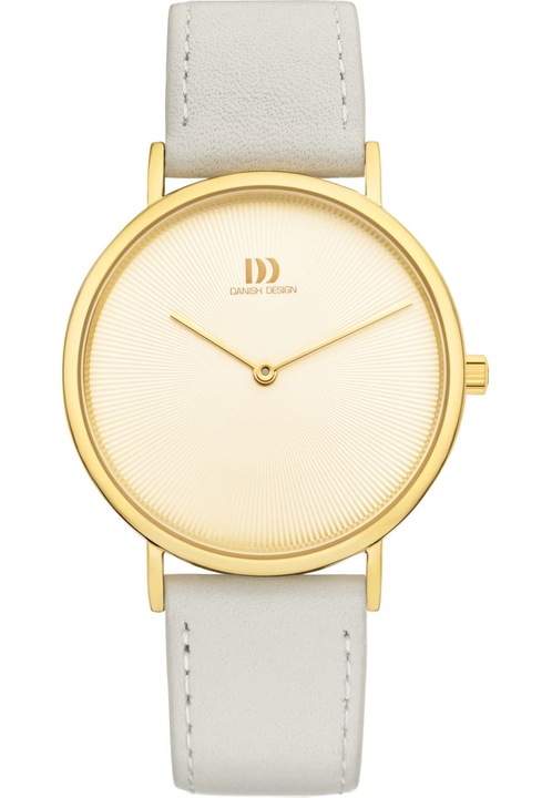 Női karóra Danish Design IV10Q1247, analóg, 3 ATM, fehér