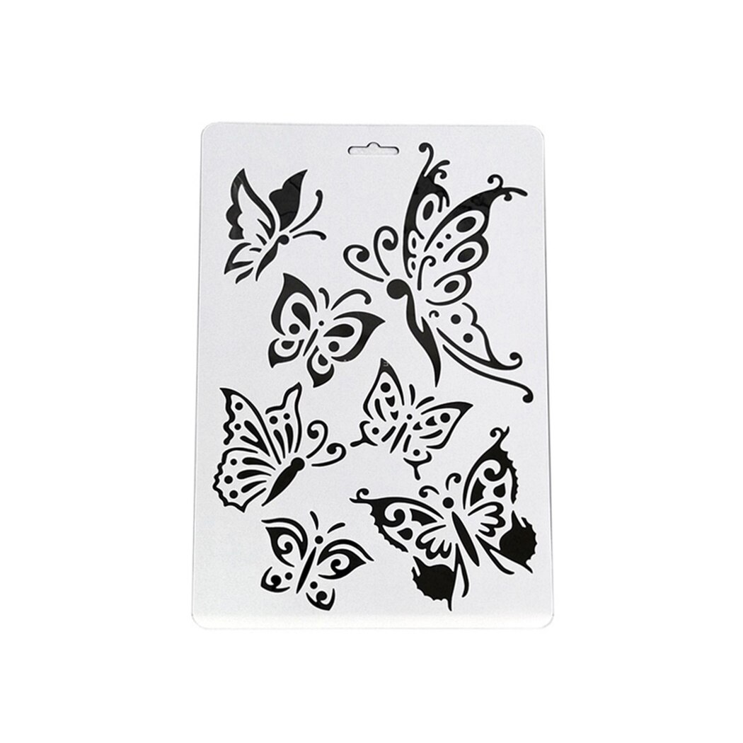 Sabloane DIY plastice Meyco - fluturi