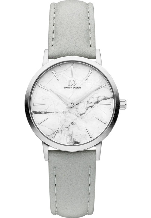 Danish Design unisex karóra, IV54Q1217, Analóg, 3 ATM, Ezüst