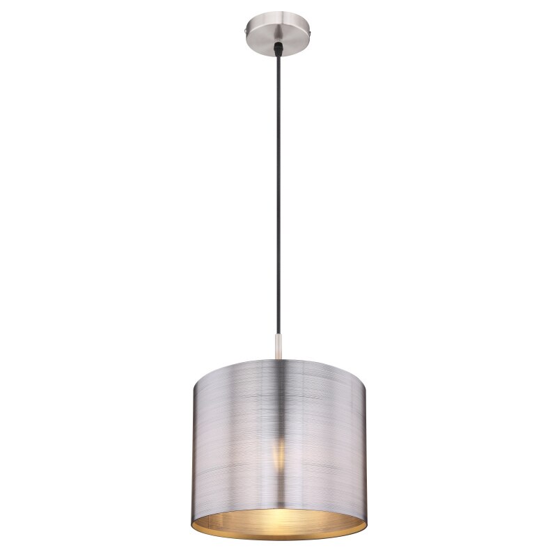 Pendul Sinni Globo, 15365H, Nichel, 1xE27