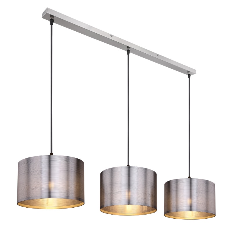 Pendul Sinni Globo, 15365-3H, Nichel, 3xE27