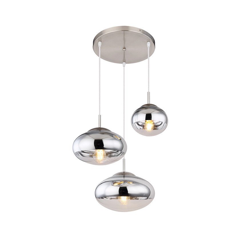 Lustra suspendata ANDREW 15445-3HC Globo - Lighting