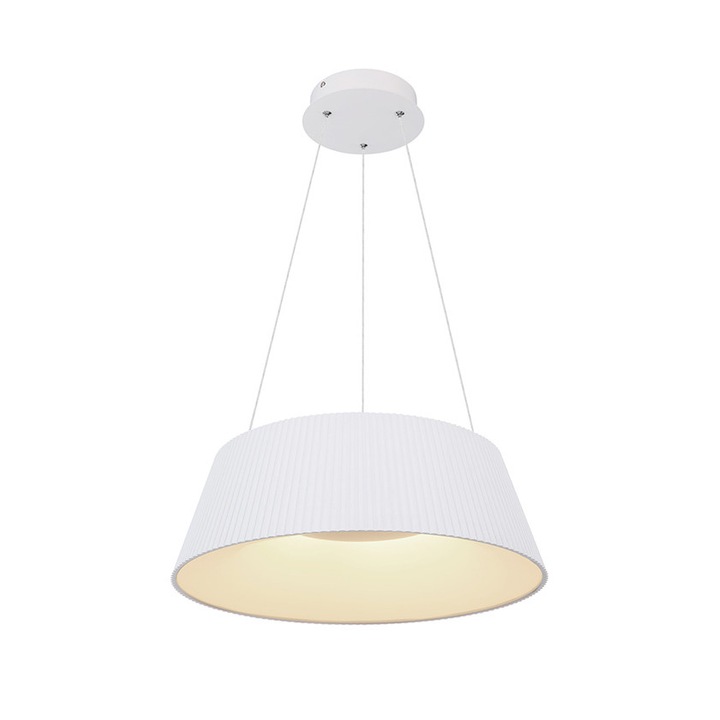 Lustra suspendata CROTONE 48801WH-45 Globo - Lighting