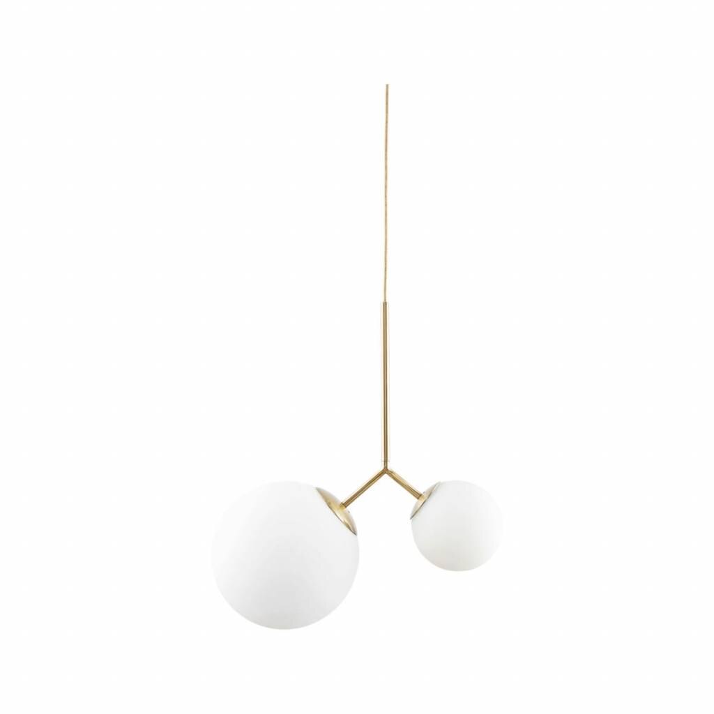 Lampa Twin House Doctor Alb