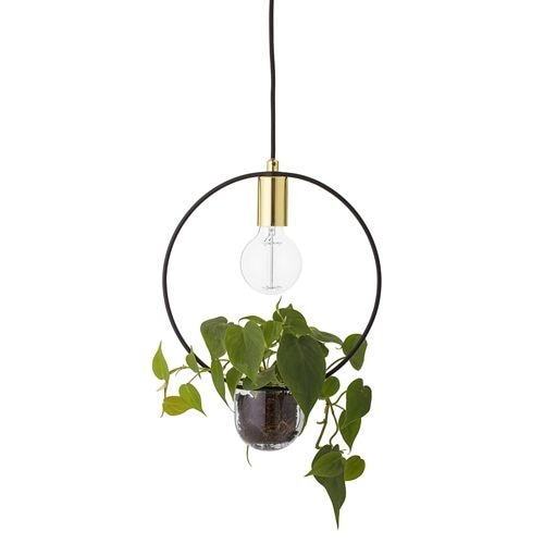 Lampa suspendata Bloomingville Auriu