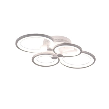 Candelabru LED Circle Design cu Telecomanda, lumina calda/ rece/neutra si intensitate reglabila 8067/2*2 Candelabru LED Circle Design cu Telecomanda, lumina calda/ rece/neutra si intensitate reglabila 8067/2*2