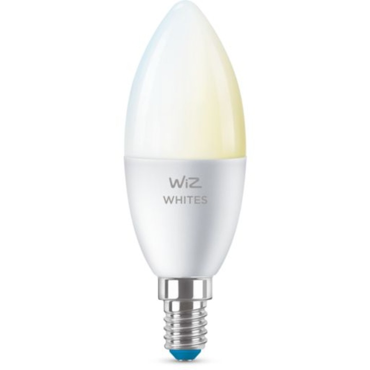 Комплект от 2 крушки Wiz Candle C37 E14