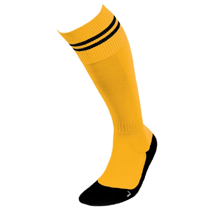 Футболни чорапи InMove със сребърни йони, Жълт