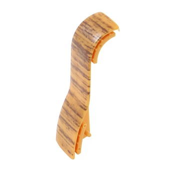 Set element imbinare pentru plinta VKP, 4 bucati, 53x15 mm, cires rouge Set element imbinare pentru plinta VKP, 4 bucati, 53x15 mm, cires rouge