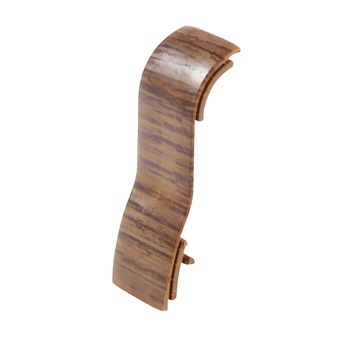 Set element imbinare pentru plinta VKP, 4 bucati, 53x15 mm, palisandru Set element imbinare pentru plinta VKP, 4 bucati, 53x15 mm, palisandru