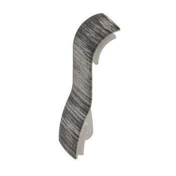 Set element imbinare pentru plinta VKP, 4 bucati, 53x15 mm, stejar jura Set element imbinare pentru plinta VKP, 4 bucati, 53x15 mm, stejar jura
