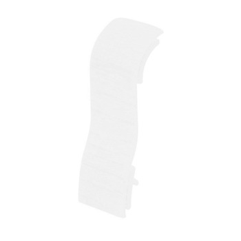 Set element imbinare pentru plinta VKP, 4 bucati, 53x15 mm, alb clar Set element imbinare pentru plinta VKP, 4 bucati, 53x15 mm, alb clar