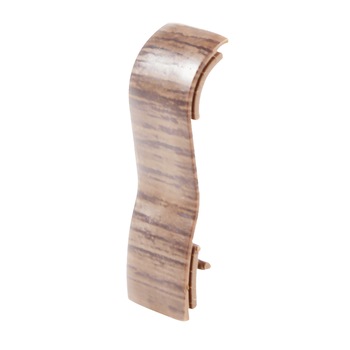 Set element imbinare pentru plinta VKP, 4 bucati, 53x15 mm, nuc roka Set element imbinare pentru plinta VKP, 4 bucati, 53x15 mm, nuc roka