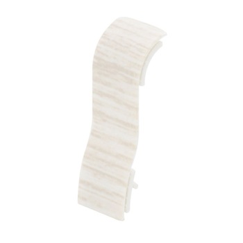 Set element imbinare pentru plinta VKP, 4 bucati, 53x15 mm, alb Set element imbinare pentru plinta VKP, 4 bucati, 53x15 mm, alb